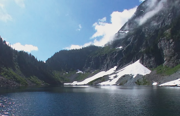alpine lake